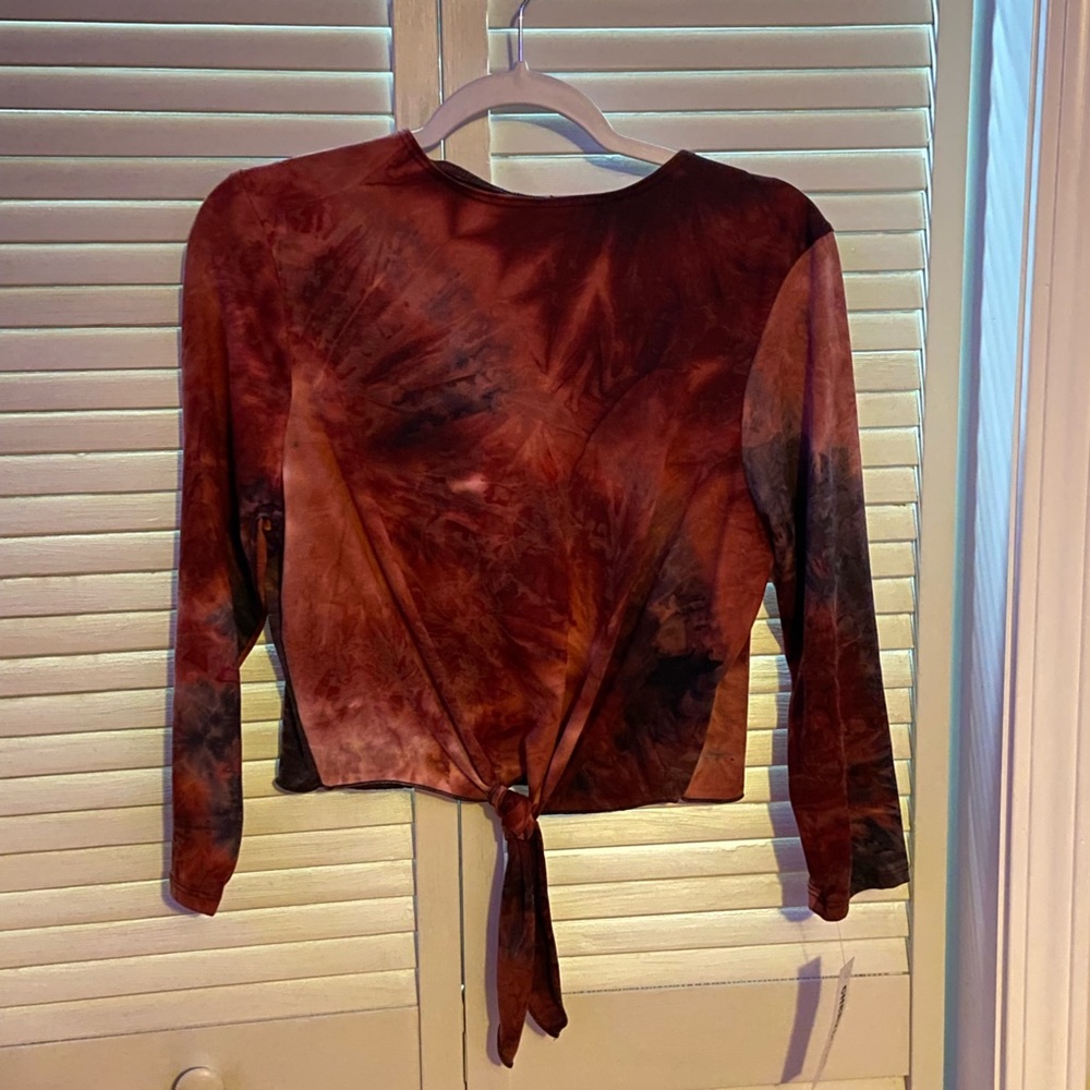 Cheryl Kids Creations Tie Dye Long Sleeve Shirt